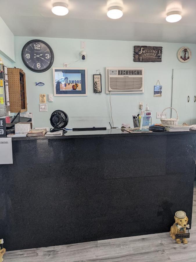 Tide Winds Motel Wildwood Extérieur photo