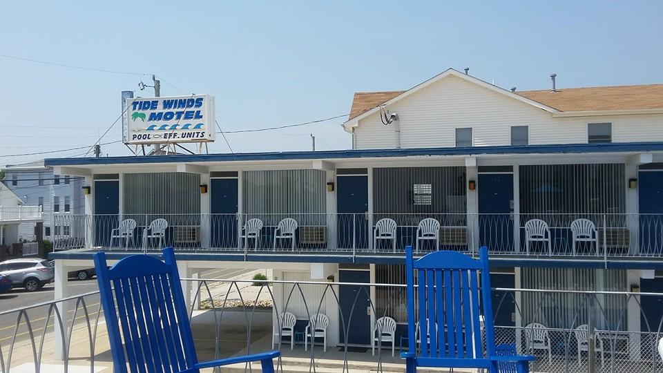 Tide Winds Motel Wildwood Extérieur photo