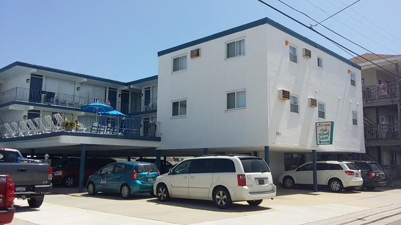 Tide Winds Motel Wildwood Extérieur photo