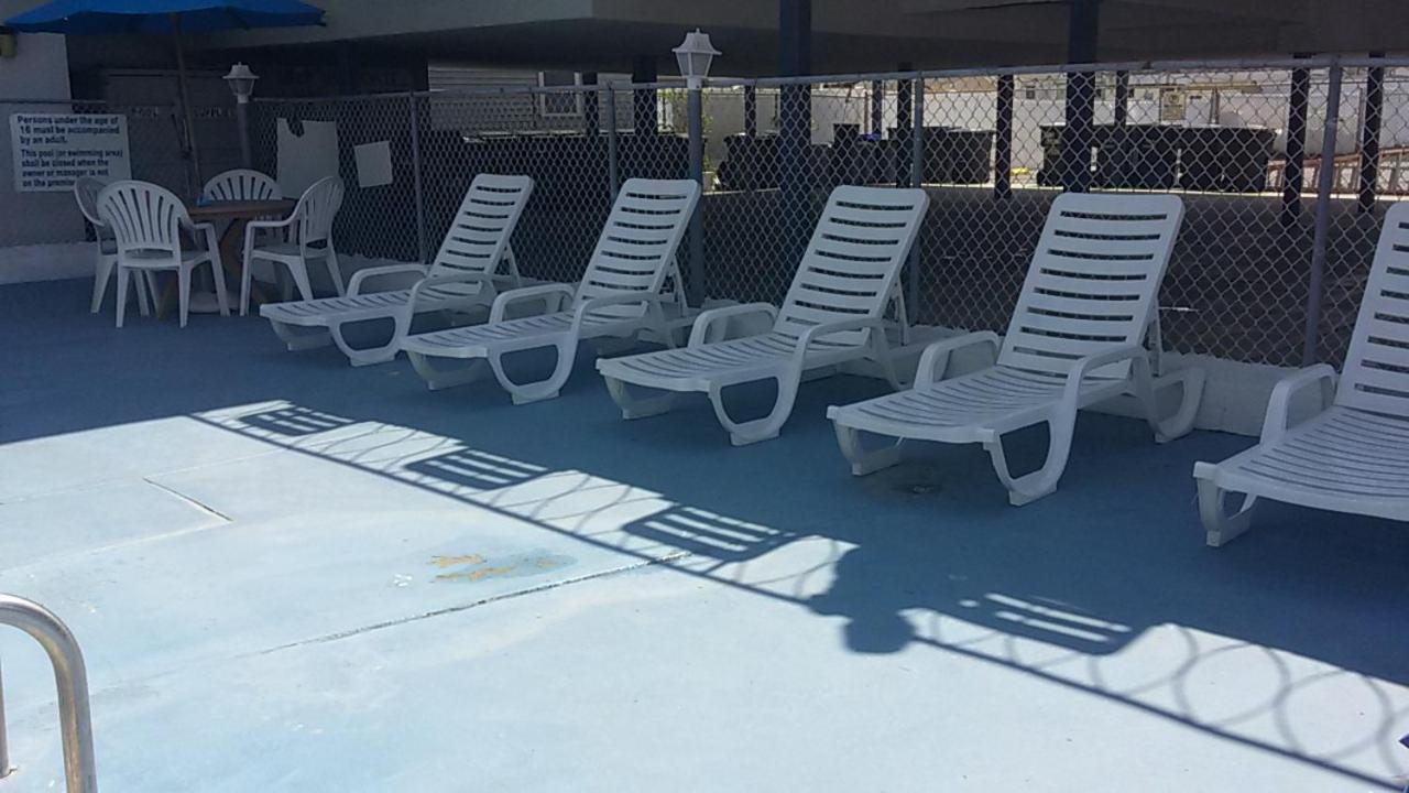 Tide Winds Motel Wildwood Extérieur photo